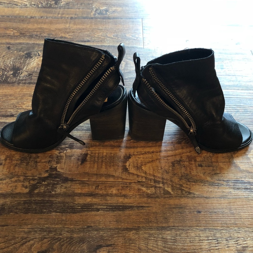 Dolce Vita peep- toe heels